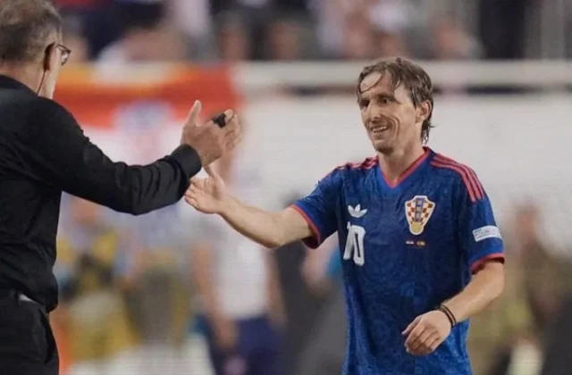 Luka Modric Targets Champions League Return With Milan