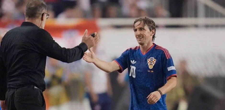 Luka Modric Targets Champions League Return With Milan