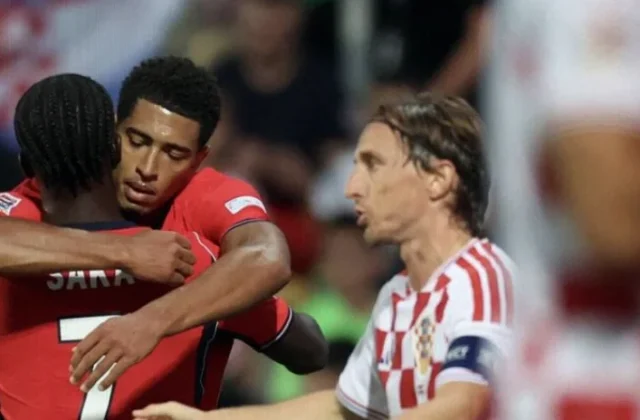 Modric Returns to Milan After Croatia’s Seven-Goal England Humiliation