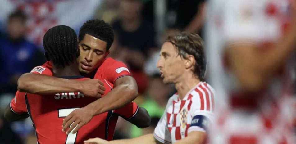 Modric Returns to Milan After Croatia’s Seven-Goal England Humiliation