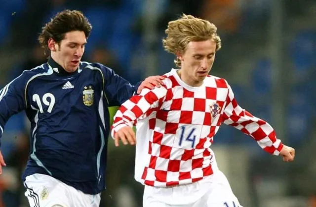 Luka Modric Pays Tribute to Lionel Messi After Argentina Farewell