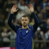 Edin Dzeko Bows Out for Bosnia After Sweden Draw