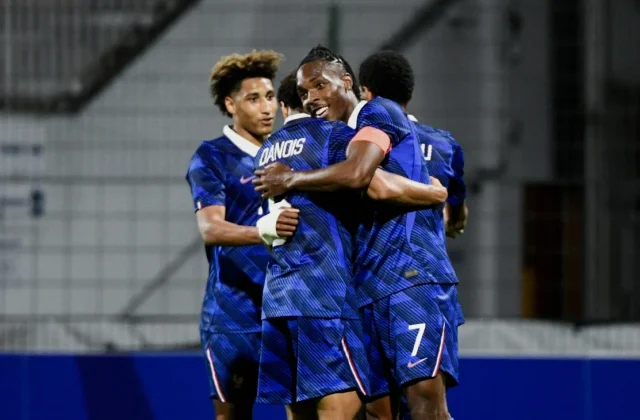 Mathys Tel Hat-Trick Powers France U21s to 7-1 Win Over Switzerland