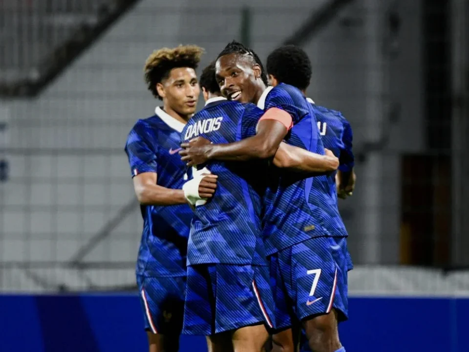 Mathys Tel Hat-Trick Powers France U21s to 7-1 Win Over Switzerland