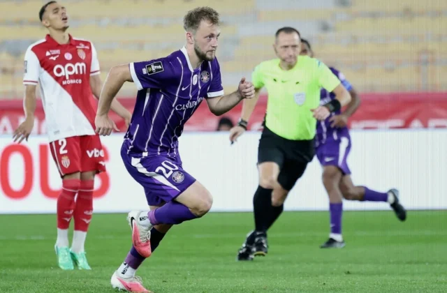 Monaco Hold Ligue 1 Lead After Toulouse Draw as PSG Close In