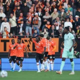 Lorient Hand Filipe Luís First Monaco Defeat in Ligue 1