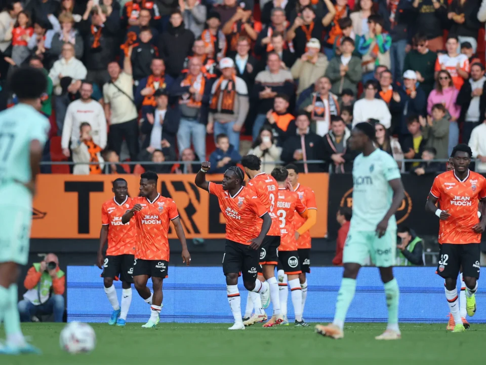 Lorient Hand Filipe Luís First Monaco Defeat in Ligue 1