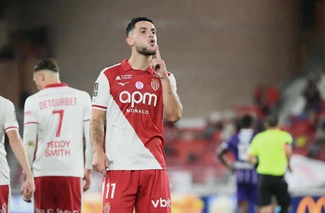 Matthis Abline’s Stunning Finish Puts Monaco Two Up Against Toulouse