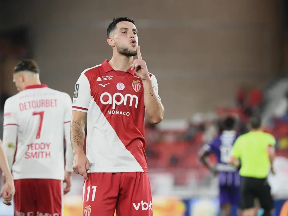 Matthis Abline’s Stunning Finish Puts Monaco Two Up Against Toulouse
