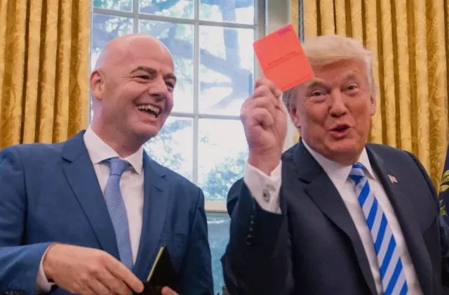 FIFA Pays €3.19m for Largely Unused Trump Tower Office