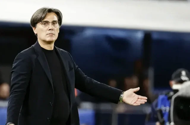 Montella Defends Turkey Role After 3-1 Nations League Loss to Italy