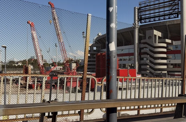 River Plate Plan 101,000-Seat Monumental for Messi’s Argentina Farewell