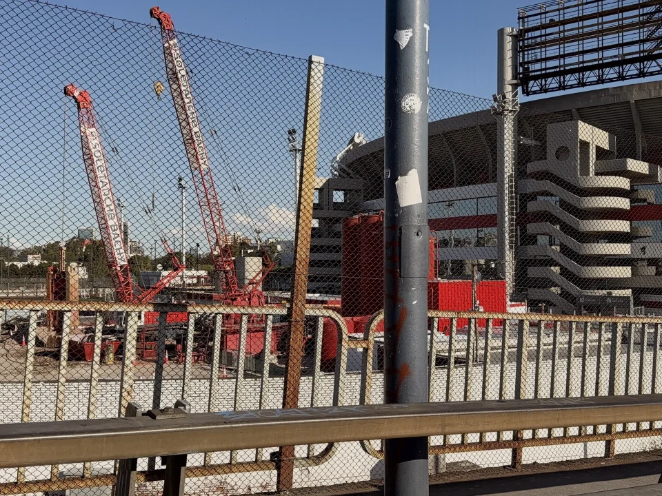 River Plate Plan 101,000-Seat Monumental for Messi’s Argentina Farewell