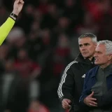 Mourinho’s Olimpico Return Rekindles Roma’s Anthony Taylor Anger
