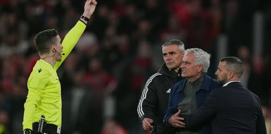 Mourinho’s Olimpico Return Rekindles Roma’s Anthony Taylor Anger