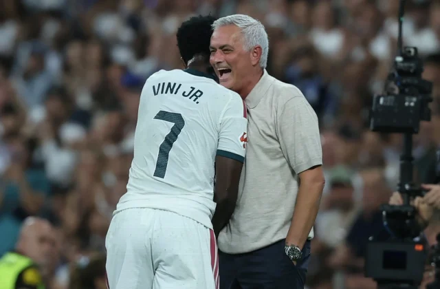Mourinho Reacts to Real Madrid’s 4-3 Champions League Thriller at Roma