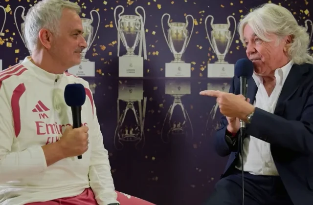 Mourinho Says Roma Will Always Be Home Ahead of Emotional Olimpico Return