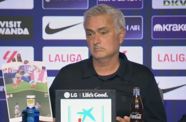 Mourinho Jokes He May Not See Manchester City Verdict