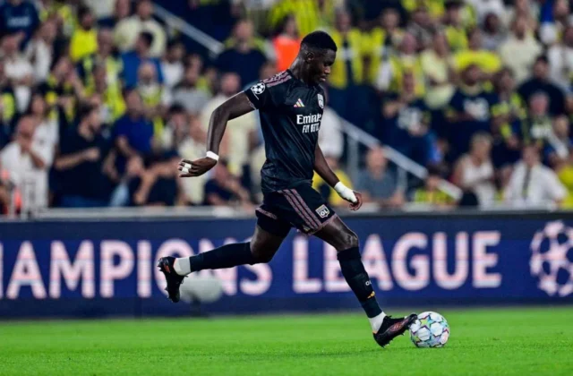 Moussa Niakhaté Ruled Out of Lyon’s Ligue 1 Trip to Lens