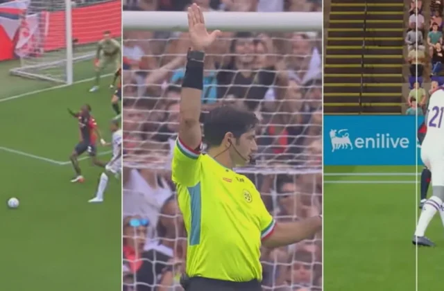 Genoa-Fiorentina: Maresca’s Key Calls and VAR Review