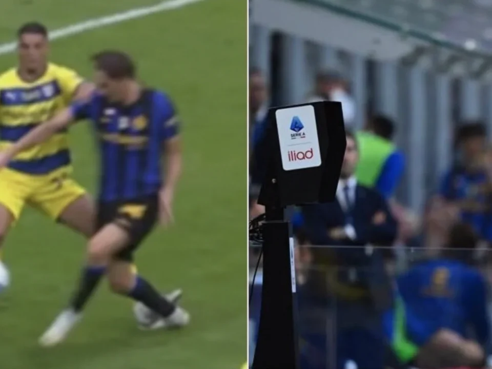 VAR Overturns Bonacina’s Missed Penalty Call in Inter-Parma