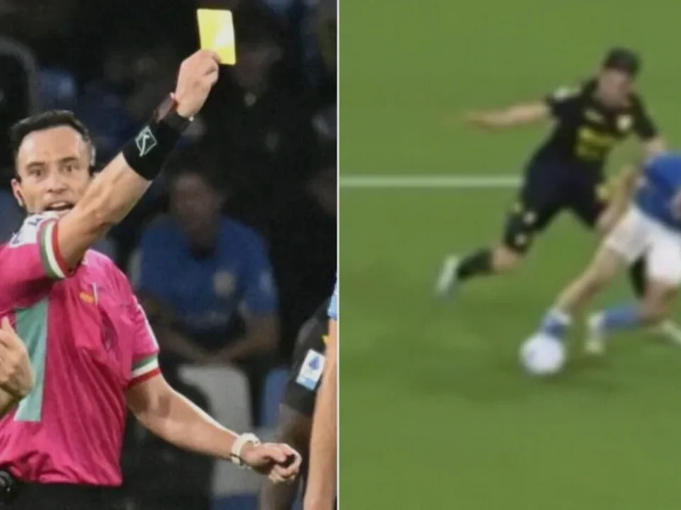 Napoli-Frosinone: Feliciani’s Penalty Call Survives VAR Review