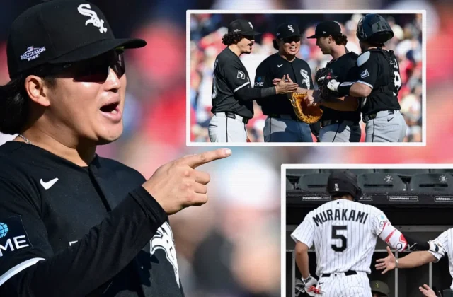Munetaka Murakami Powers White Sox to Brink of ALCS Return