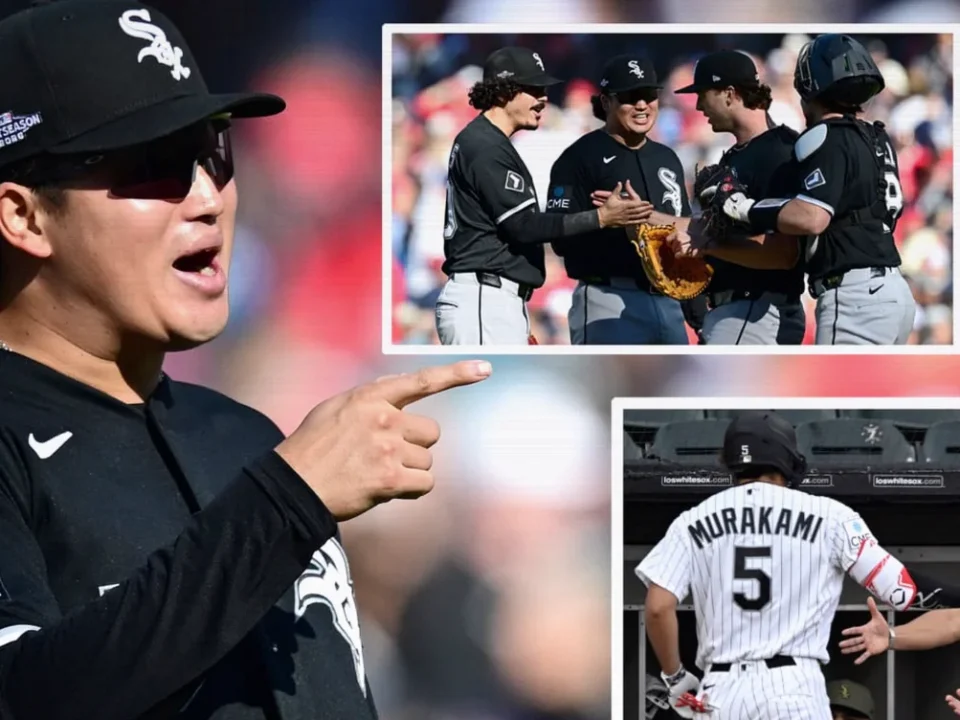 Munetaka Murakami Powers White Sox to Brink of ALCS Return