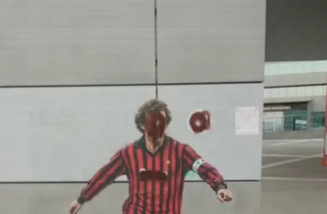Franco Baresi Tribute to Be Restored Outside Casa Milan on Saturday