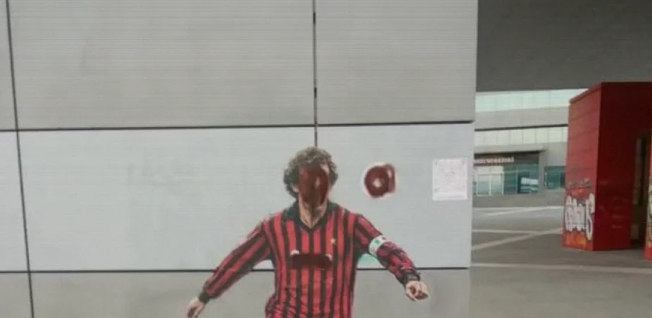 Franco Baresi Tribute to Be Restored Outside Casa Milan on Saturday