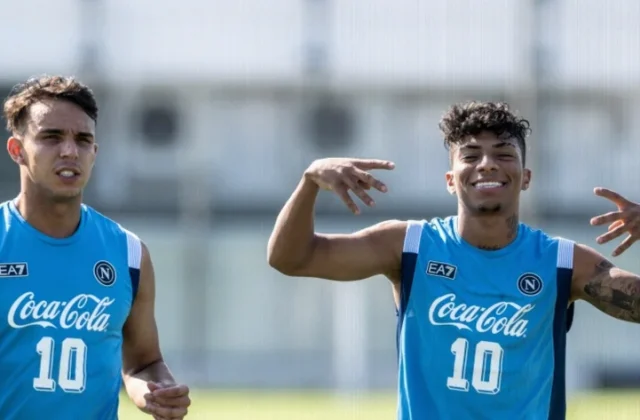 Napoli Boosted as Alisson Santos, Anguissa and Olivera Return to Training