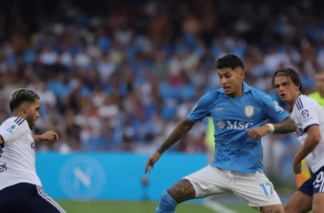 Napoli Hit by Mathias Olivera Injury Blow After Uruguay Duty