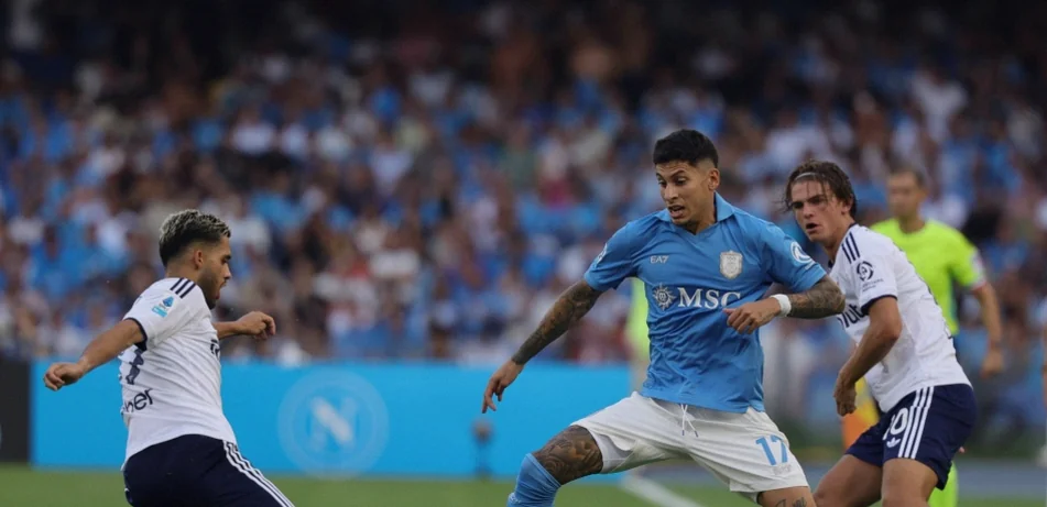 Napoli Hit by Mathias Olivera Injury Blow After Uruguay Duty