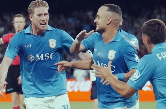 Napoli Face Key Contract Calls Over Anguissa, Lobotka and De Bruyne