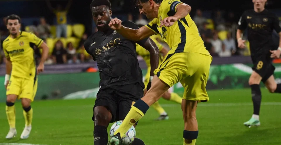 Napoli’s Badiashile Suffers Right-Thigh Injury Against Roma