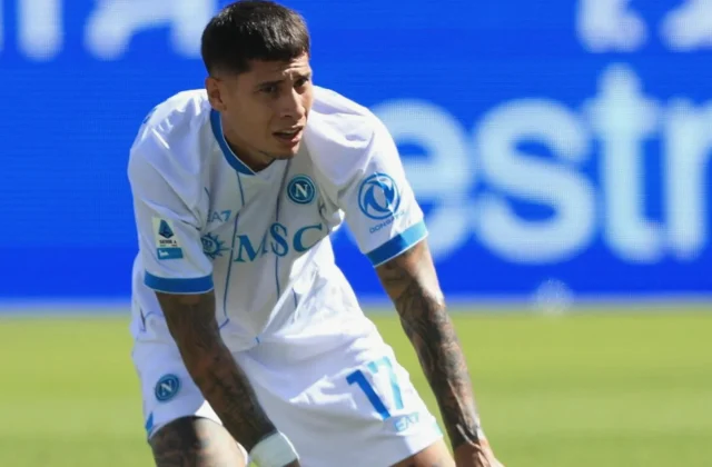 Napoli’s Olivera Leaves Uruguay Camp With Groin Injury