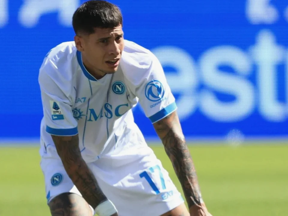 Napoli’s Olivera Leaves Uruguay Camp With Groin Injury
