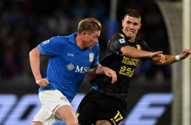 Noa Lang on Target as Allegri’s Napoli Enjoy Positive Frosinone Win