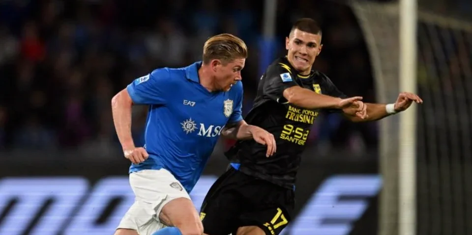 Noa Lang on Target as Allegri’s Napoli Enjoy Positive Frosinone Win