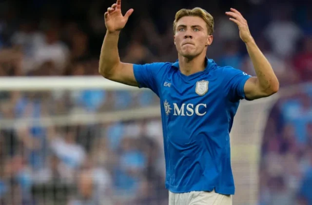 Hojlund’s Eight-Match Goal Drought Raises Napoli Concerns