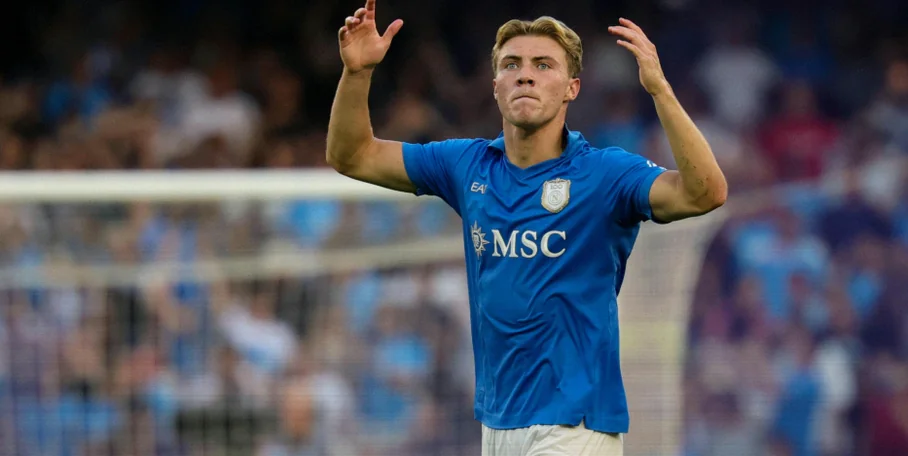 Hojlund’s Eight-Match Goal Drought Raises Napoli Concerns