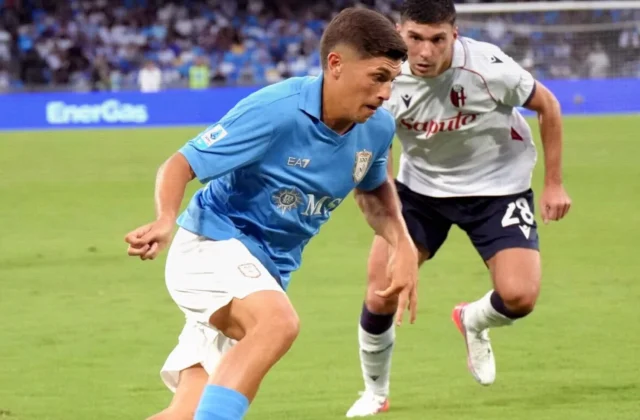 Napoli Lose Favasuli for Nearly Two Months After Italy U21 Injury