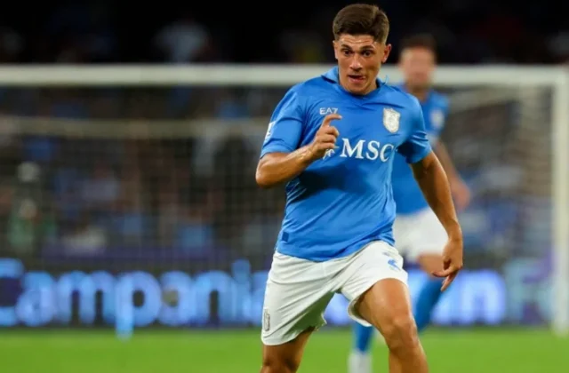 Napoli Confirm Favasuli Thigh Tear After Italy Under-21 Duty