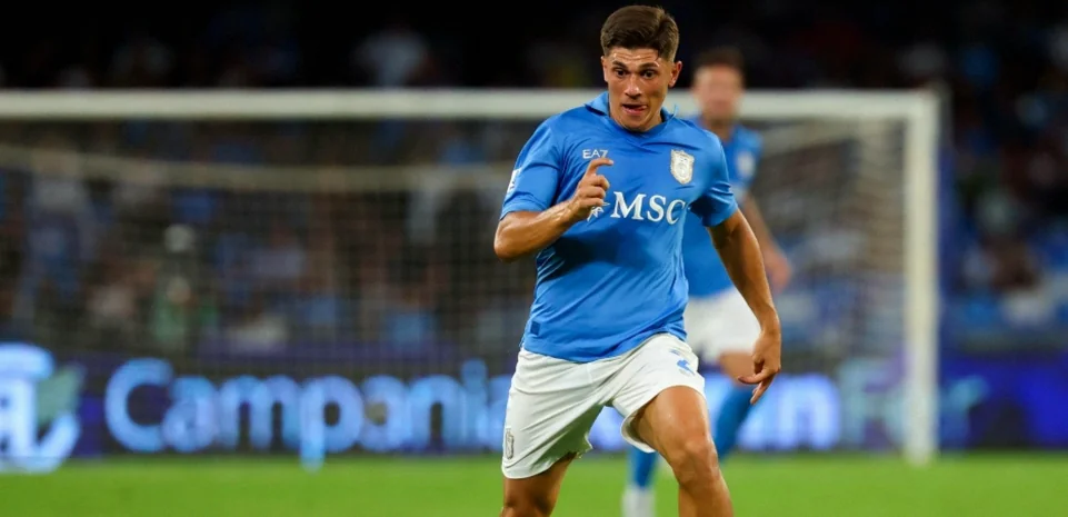 Napoli Confirm Favasuli Thigh Tear After Italy Under-21 Duty