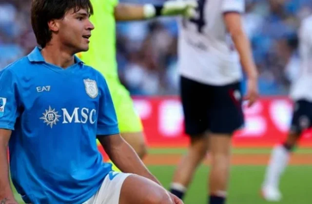 Napoli Confirm Antonio Vergara Injury After Italy Duty