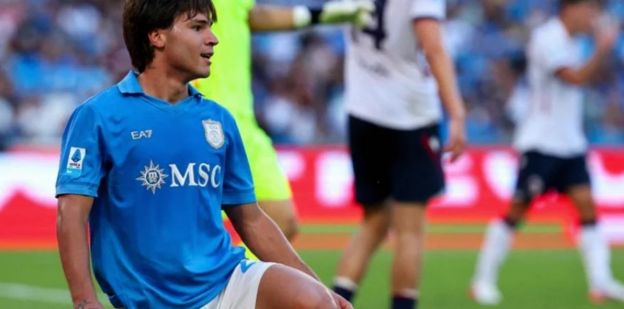 Napoli Confirm Antonio Vergara Injury After Italy Duty