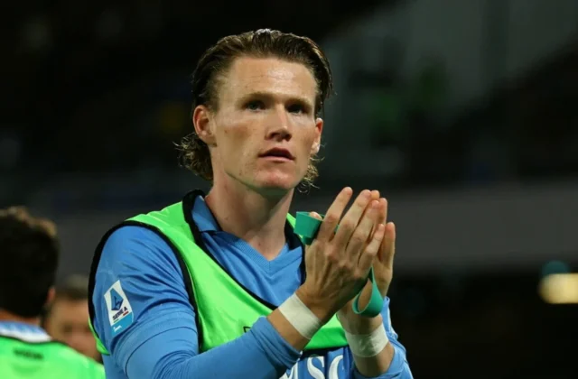 McTominay Urges Napoli to Let Hard Work Speak Against Bodo/Glimt
