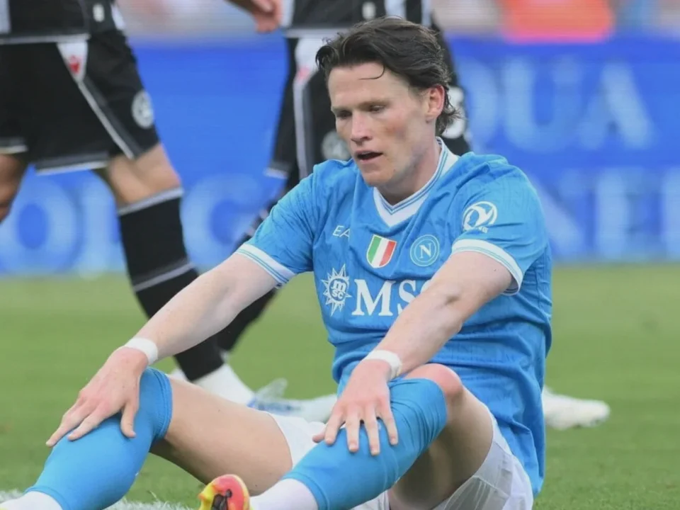 McTominay Nears Medical Clearance for Napoli Return