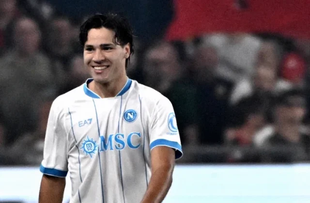 Napoli Lose Antonio Vergara to Calf Injury Amid Growing Absences
