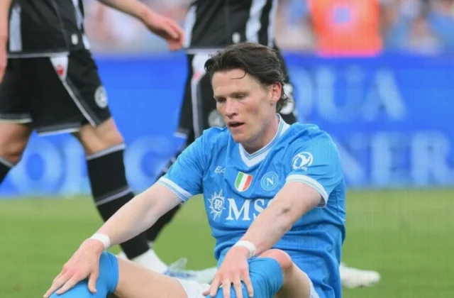 Napoli Hit by Favasuli Injury Blow During International Break